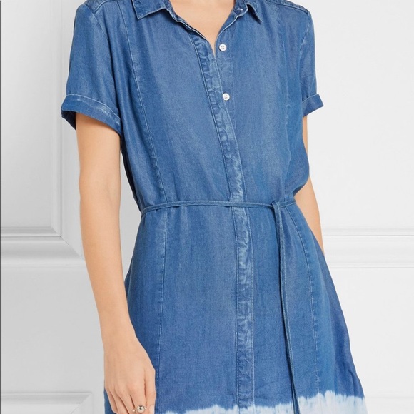 Splendid denim ombré shirt dress - Picture 2 of 4